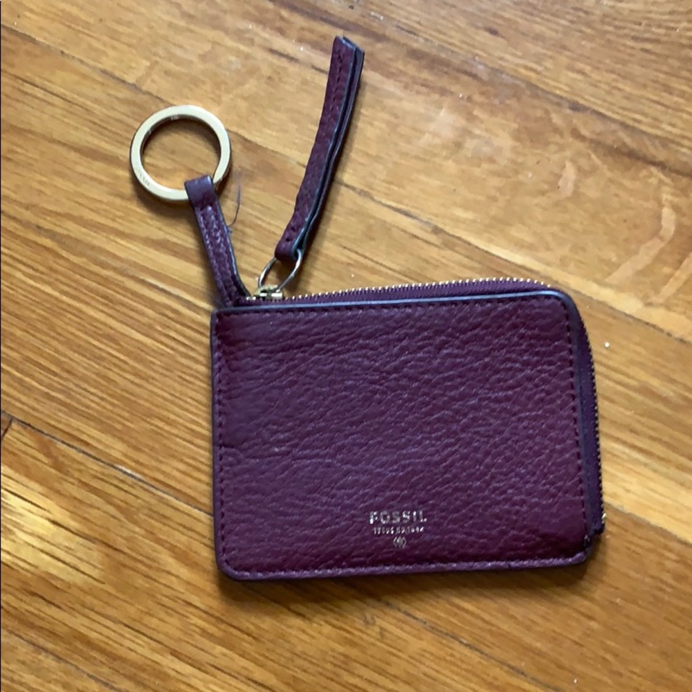 Fossil Card Holder